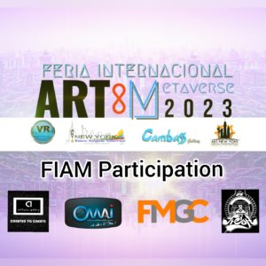 Payment Rights for physical participation in New York International Art Fair Metaverse 2024